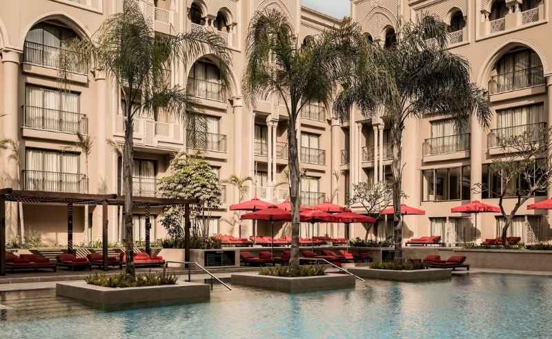 Cairo’s Giza Palace Hotel & Spa Turns ‘I Do’ Into an All-Day Affair