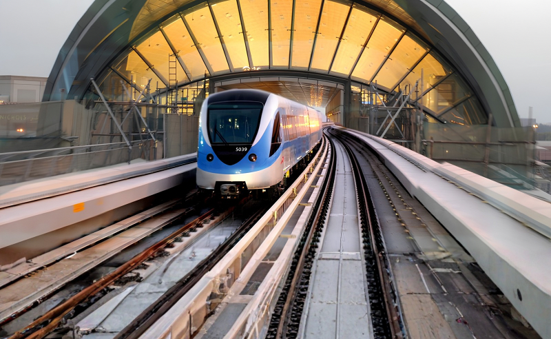 Dubai Metro Airport Express Line Could Link DXB & Al Maktoum Airport