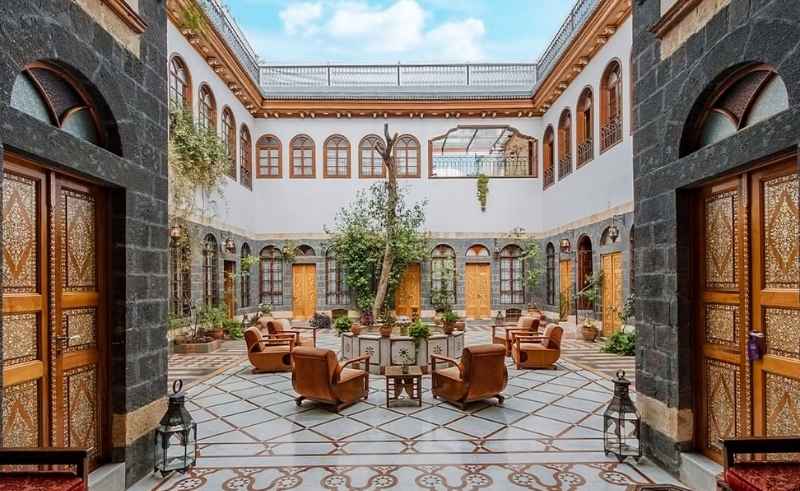 Boutique Hotels in Damascus That Feel Like Living in History