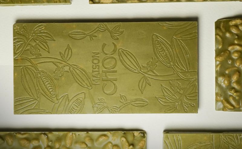 Eight Ounce & Maison Choc Just Made Matcha Rice Krispies