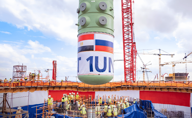 El Dabaa Nuclear Plant is Getting Two Additional Reactors