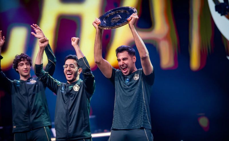 Team Falcons Crowned Rocket League Champions at Esports World Cup 2026