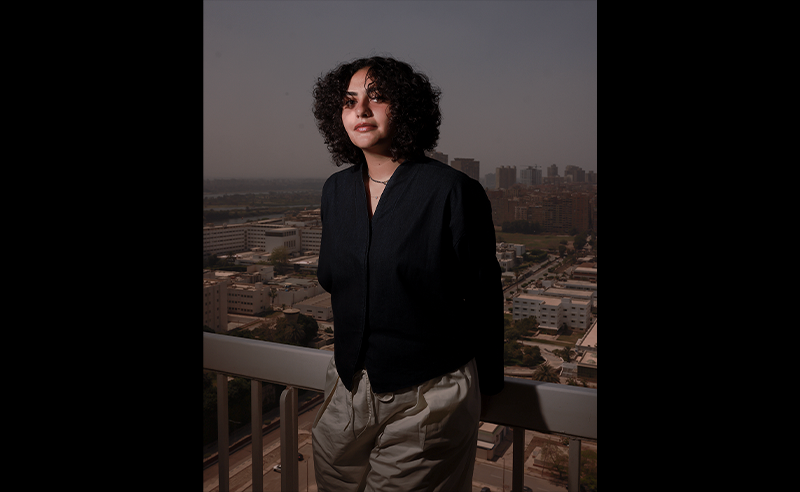 Amina Yahia’s Large Scale Paintings (Re)Invent the Archive