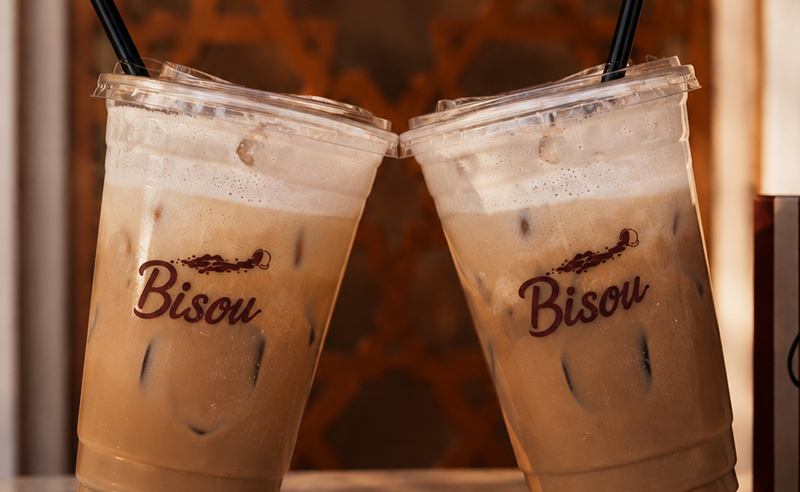 Cairo Café Bisou Wants Your Coffee to Feel Like a Kiss to Yourself