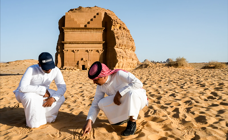 AlUla's Rawi Storytellers Get a UNESCO Paris Show Until Aug 31