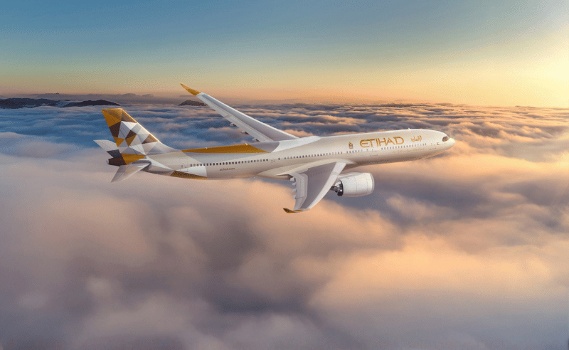 Etihad Becomes First Airline to Accept Jaywan for Flight Bookings
