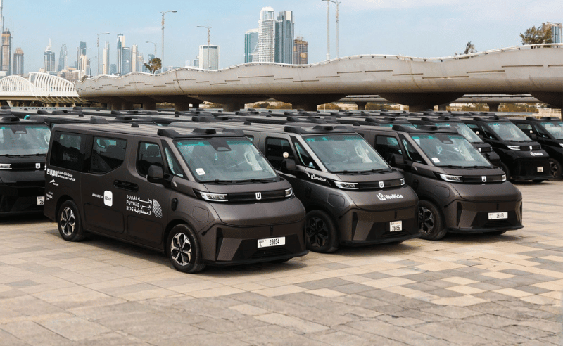 Dubai Robotaxis Complete 7,600 Passenger Trips Since Launch