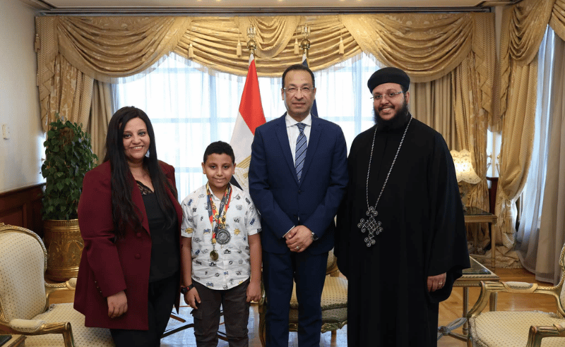 10-Year-Old Egyptian Programmer Ranks Among World’s Top 2%