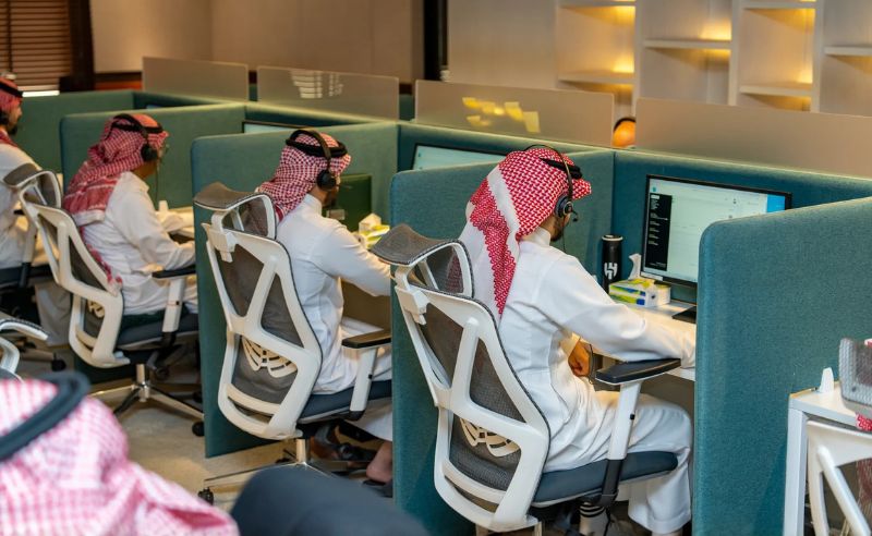 HRDF Supported Employment of 329,000 Saudis in First Half of 2026