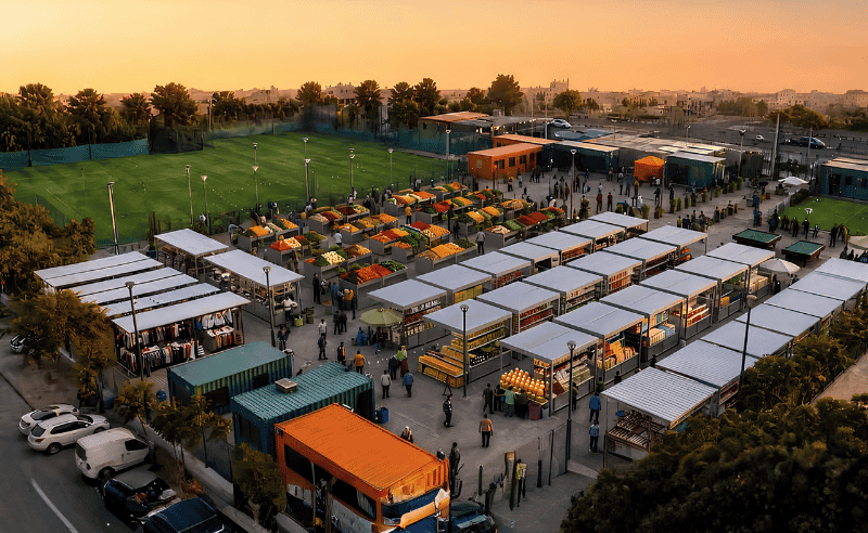 Three Community Markets Open for Workers Across Dubai