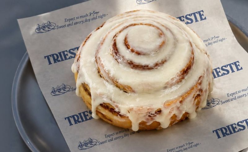 Saudi’s TRIESTE Just Gave the Cinnamon Bun a Protein Upgrade