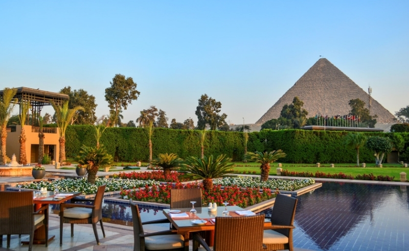 Summer Lingers at Marriott Mena House with Pyramid Views & Relaxation
