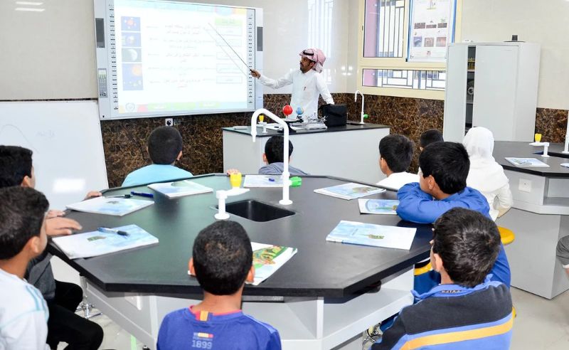 Saudi Students Get Digital IDs With QR Codes for First Time