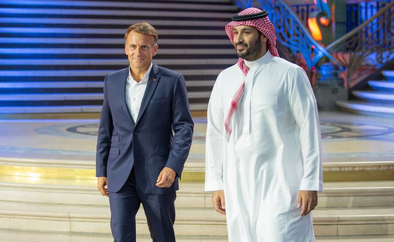 Crown Prince Joins Macron at Esports World Cup Closing