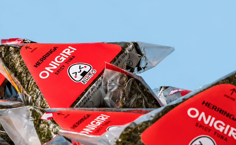 This Egyptian Seafood Monger Serves Herring & Onigiri