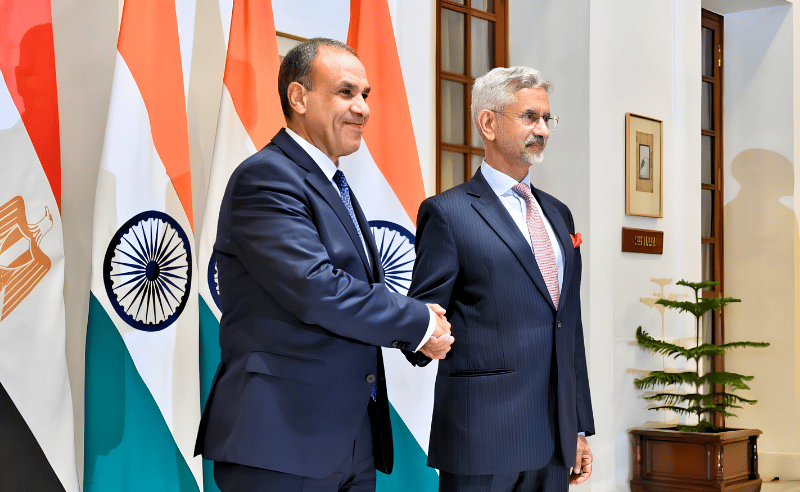 Egypt-India Trade Target Set at USD 12 Billion Over Five Years