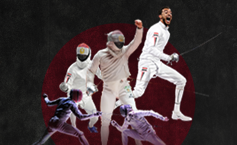 Egypt's Épée Team Wins World Championship Bronze by a Single Touch