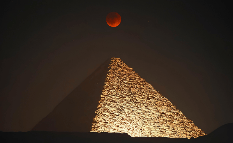 Partial Lunar Eclipse to Be Visible Across Egypt on August 28th