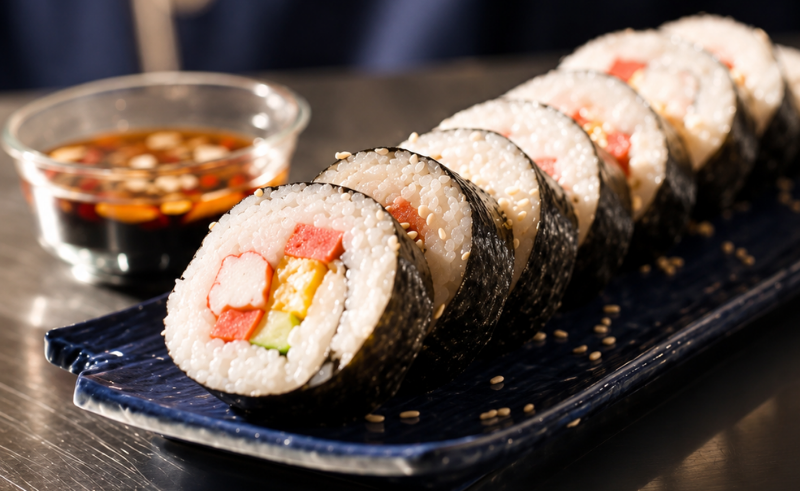 Where to Find the Best Kimbap in Cairo - A SceneEats Guide