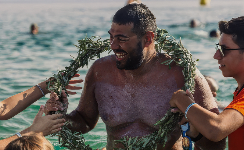 Mostafa “Zodiac” Zaki Finds His Strength in Open Water