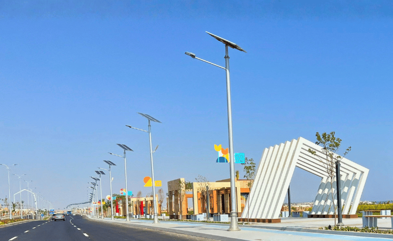 South Sinai Receives 826 Solar Streetlights Under China Grant