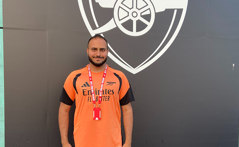 Omar Mahgoub is Balancing the Premier League, the NHS & Academia
