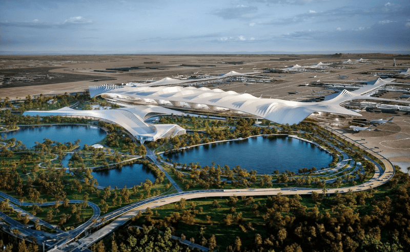 Dubai Is Pouring USD 14.8 Billion Into Al Maktoum Airport