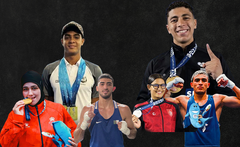 Arab Nations Add 14 More Medals on Day 7 of the Mediterranean Games