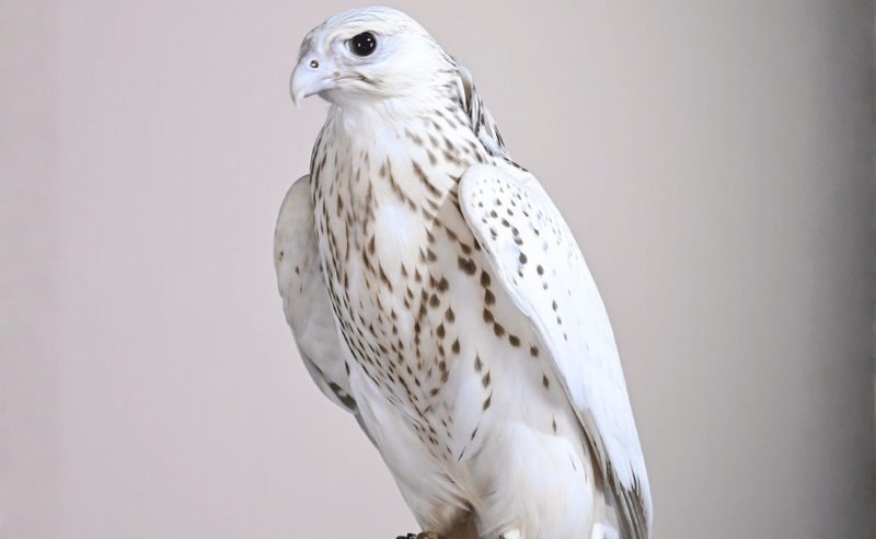 Rare Pure-White Falcon Sells for AED 1.5 Million at ADIHEX 2026