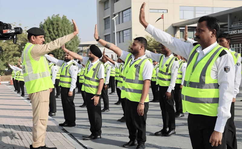 Dubai Police Train Security Guards at 35 Schools in Dubai