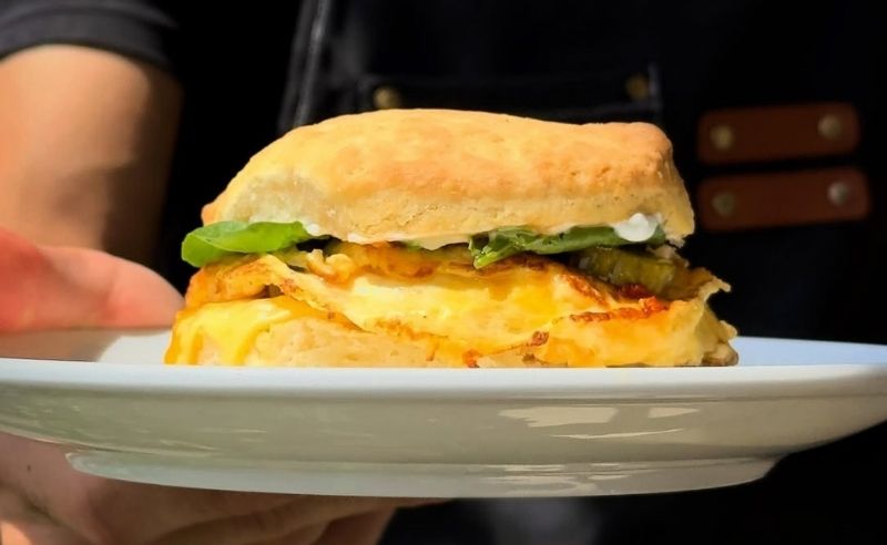 Speciality Bun Just Dropped a Breakfast Biscuit 