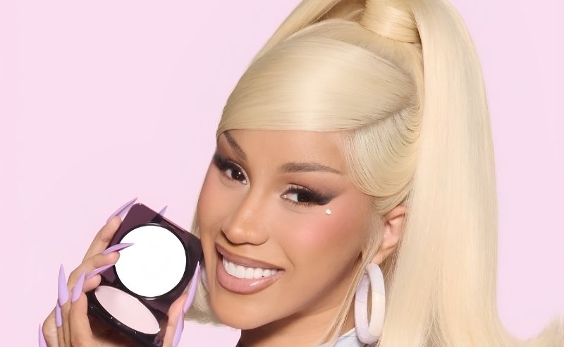 Are Huda Beauty & Cardi B Collaborating on a Makeup Drop? 