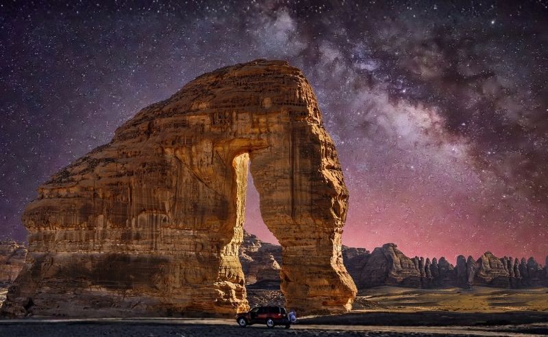 Saudi Space Agency Publishes Five-Year Guide to Celestial Events