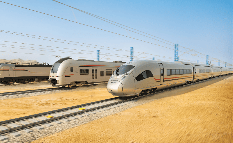 High-Speed Rail Network to Carry 2.5 Million Passengers Daily by 2030