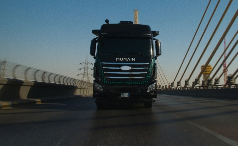 HUMAIN to Build World’s Largest Autonomous Trucking Network