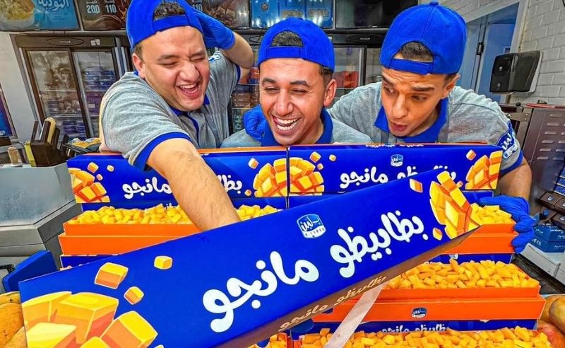 B Laban Just Dropped 'Egypt's Biggest Mango Tarte' 