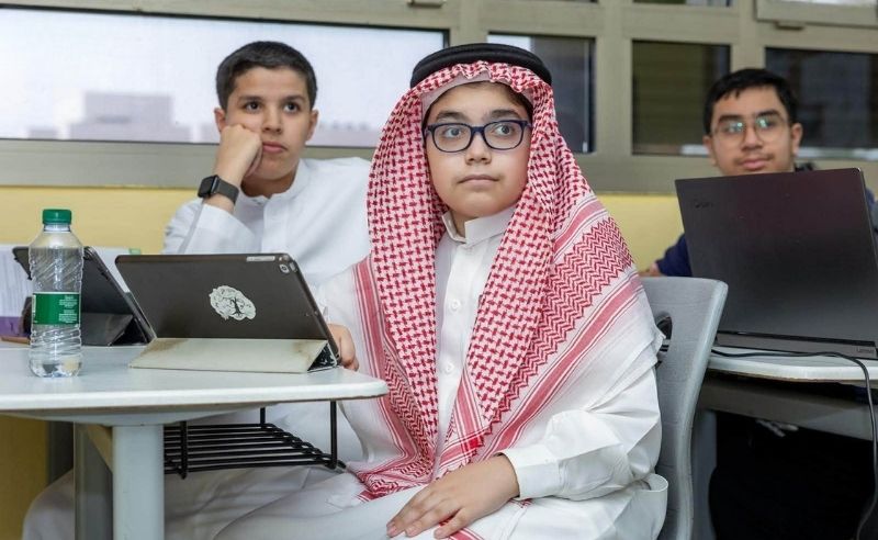 More Than 11,000 Students Join 'Mawhiba' Gifted Education Classes
