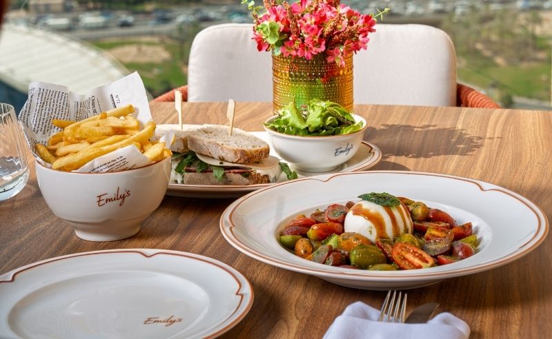 Emily’s Brasserie Opens in Riyadh With All-Day Dining & Skyline Views