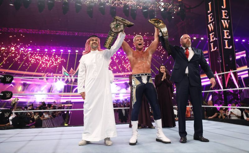 WWE Crown Jewel Returns to Riyadh on November 7
