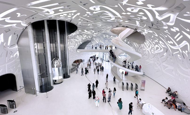 Dubai Future Week Will Ask What It Means to Be Human in the Future