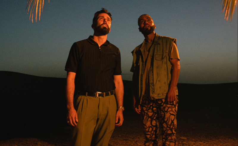 De.Ville Soundtrack a Sunset through Synthwave Sonics on 'Palm Tree'