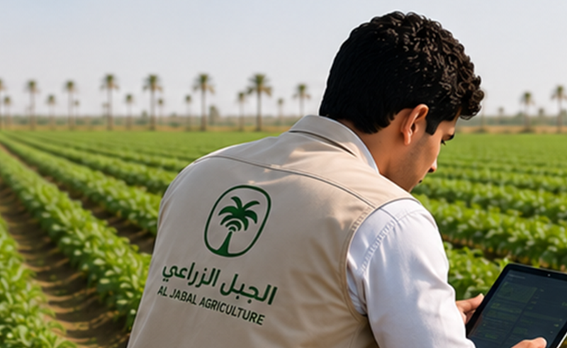 Al-Jabal Agriculture is Teaching Iraq's Desert to Read Its Own Soil