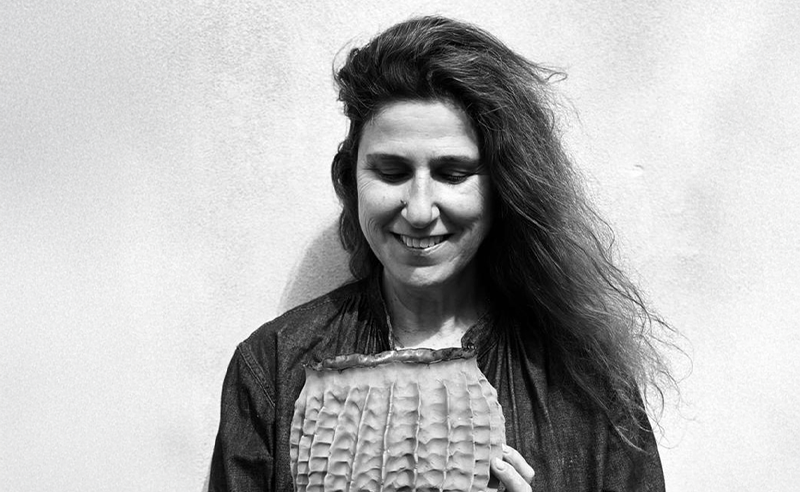 Dentist for 32 Years, Tamar Hadechian Now Shows Clay in Europe