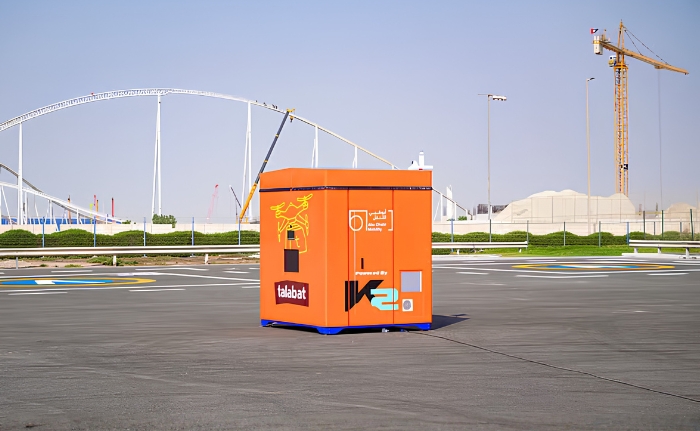Talabat Tests Autonomous Robot Deliveries Inside Dubai High-Rises
