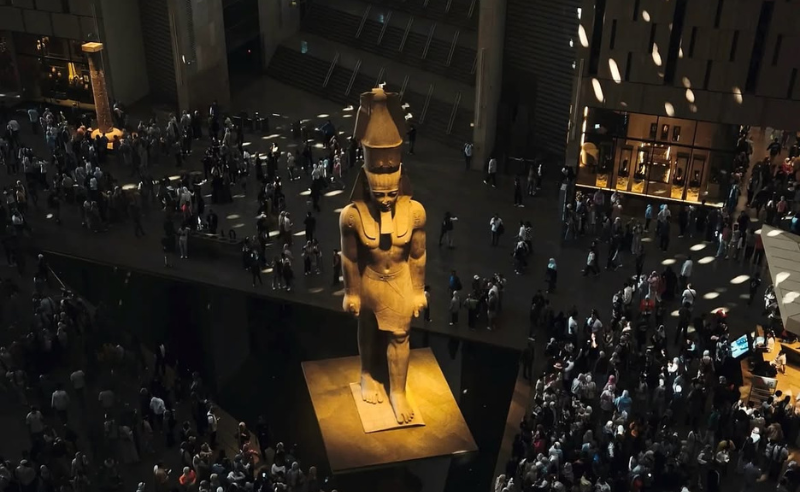 Grand Egyptian Museum Records 6.5 Million Visitors Since Opening