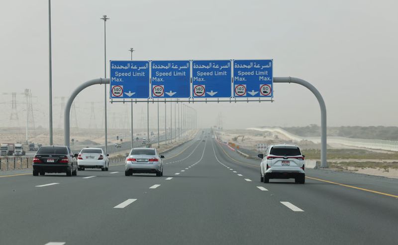 Abu Dhabi Cuts E311 Speed Limit to 100km/h From September 14th
