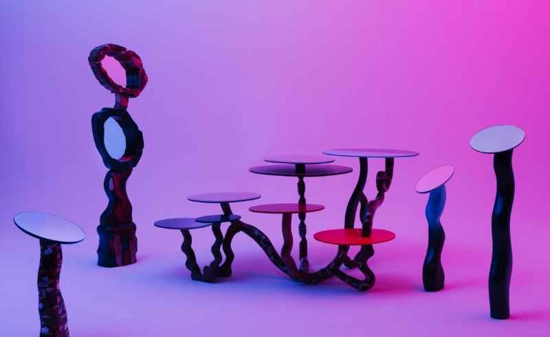 Super Loop Is the Anonymous UAE Collective Mutating Furniture