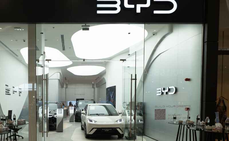 Nile Projects Opens New BYD Experience Centre in Cairo