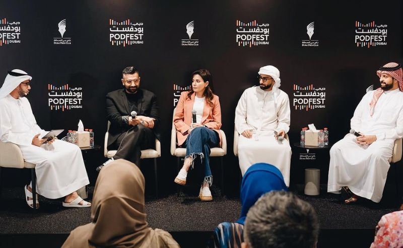 Arab Podcasting Takes Centre Stage at Dubai PodFest 2026