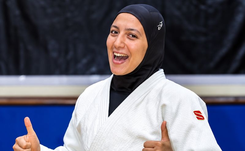Egyptian Judoka Safa Soliman Wins Bronze at Judo Grand Slam in Hungary